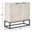 Keelah 2-Door Accent Cabinet