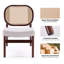 Fauteuil d'appoint en rotin