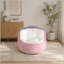 Canapé-pouf surdimensionné multicolore en fausse fourrure-507327593