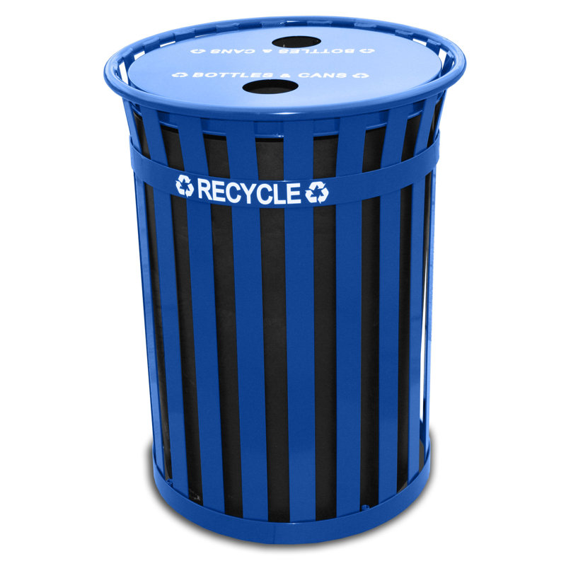 Poubelle de recyclage Oakley, 50
