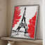 Day in Paris II, reproduction encadrée - bois massif-1010839408