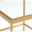 Vienna Side Table - Glass  Top-224708650