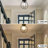 1-Light Globe Flush Mount Light-479066704