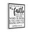 Prayer Of Faith - Wrapped Canvas Print-1412142356