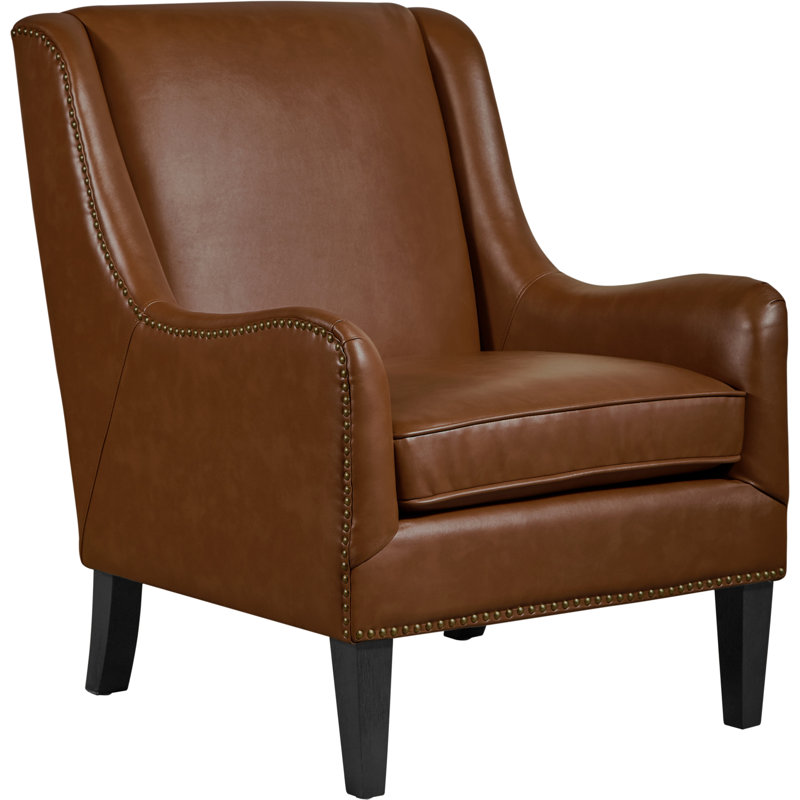 Tommy Hilfiger Andover Leather Accent Chair