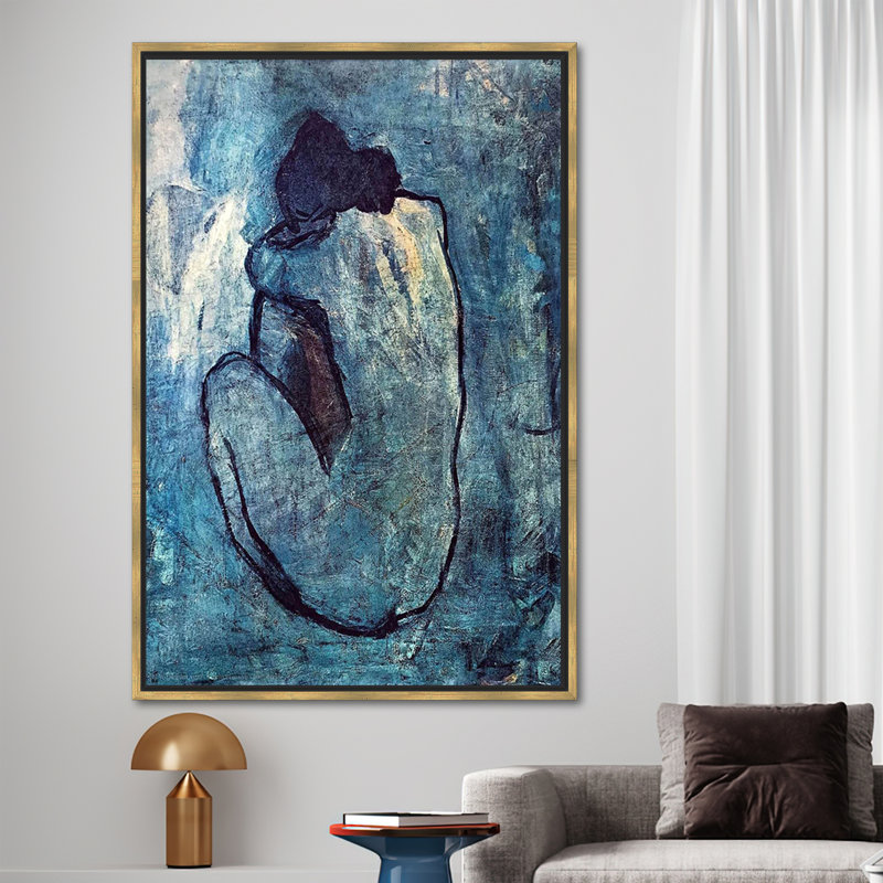 Print, 60 cm H x 40 cm W, Gold, Framed Print without Mat