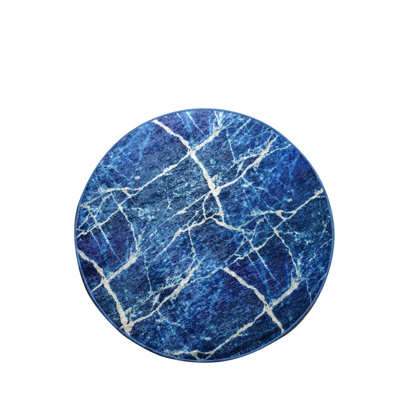 Round Arnoldo Shag 100cm X 100cm Area Rug