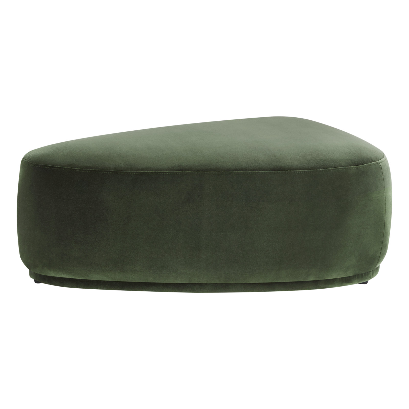 Adna 44" Ottoman Set, Moss Luxe Velvet