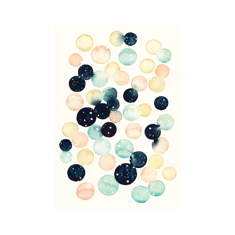 Lens Flare I 1 Piece Wall Art on Canvas, 101.6 cm H x 66.04 cm W x 1.91 cm D, No Frame