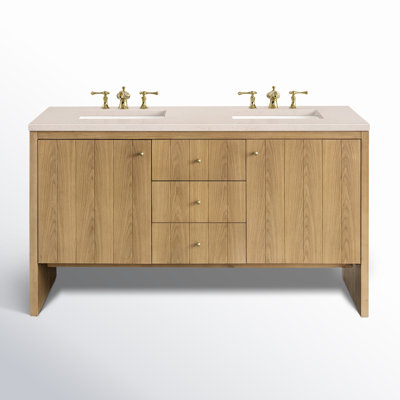 Hudson 60'' Double Bathroom Vanity