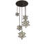 Moravian Star 5 - Light Pendant