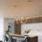 Shloma LED Modern Linear Chandelier-1397733615