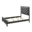 Grande tête de lit tapissier capitonnée 1pc-118753770