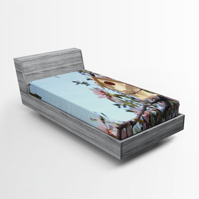 Microfiber Fitted Sheet, Twin XL Fitted Sheet