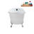 57.5'' x 29.5'' Soaking Acrylic Bathtub-83636127-83636118
