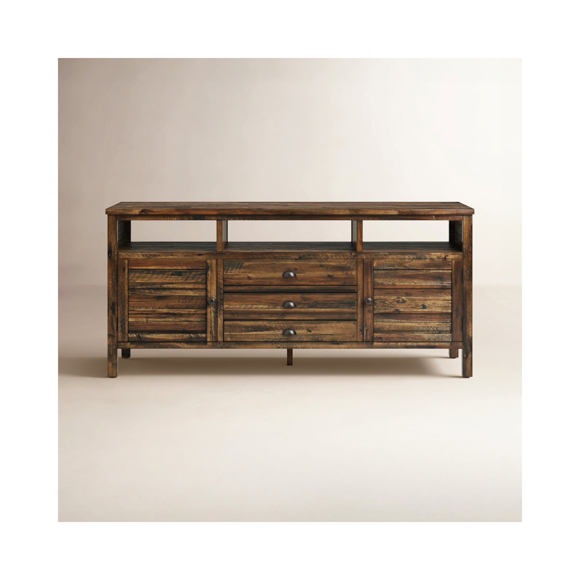 Castile Media Console, 70", Dakota Oak