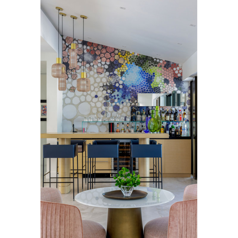 Schema Light Pendant, Tuscany/Gold