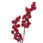 5' Red Ice Berry Garland