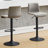 Bar Stools Set, Counter Height Bar Stools with Back, Adjustable Bar Stools 24" to 32", Faux Leather Bar Stools for Kitchen Island-1002076744-982387490