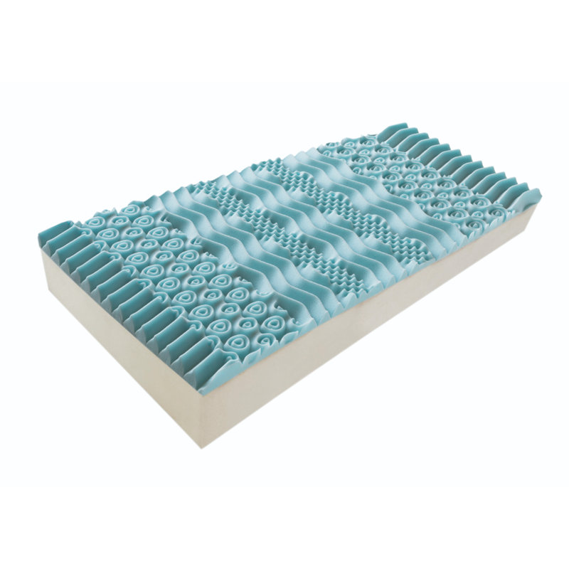 White Noise Foam Mattress, 160 x 200 cm