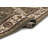 Denzel  Medallion Kashan Green Traditional Rug-1472761975