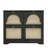 Shoe Cabinet With 4 Flip Drawers-1380139543