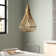 Norton 1 - Light Natural Teardrop Pendant