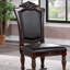 Ensemble de 2 chaises d'appoint Majestic Traditional