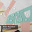 Rideau de douche pour enfant avec 12 crochets-1756771369