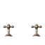 Artifacts® Bathroom Sink Cross Handles-1313166232