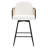 26" Swivel Boucle Upholstered Bar Stool-1117123227-1132036696