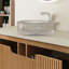 Meuble-lavabo 48 po, 2 tiroirs