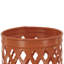 Lanterne de table en fer 11,8 po