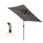 Parasol de marché carré 78 po Rukhsaar-1101683495