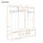 Modern Hall Tree With Bench & Shoe Storage - 79" Wide Entryway Organizer With 8 Cubbies, 7 Coat Hooks, Adjustable Shelf For Hallway Or Living Room-186434964
