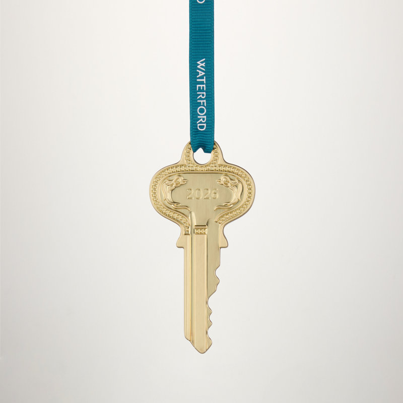 Key Golden Ornament
