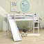 Lit mezzanine bas avec glissade et tableau noir Brode Kiely par Viv + Rae ™-855264893-855264894