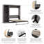 Lit plateforme avec rangement Arthor-91461140