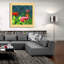Art mural en verre «Summer» par Art and a Little Magic-1028852016