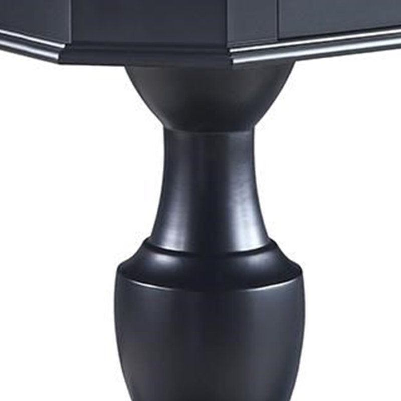 Benjara 28'' L Game Table, Black