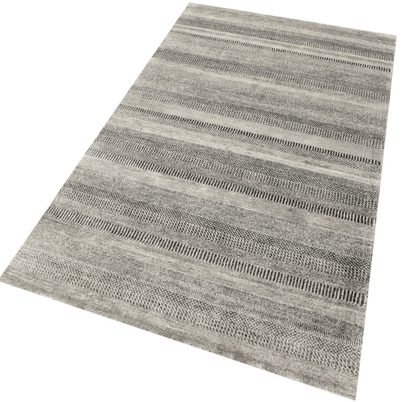 Shakira Striped Area Rug, Rectangle 80 x 150cm