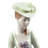 Floral Scent Woman Figurine