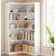 184.9cm H x 90.4cm W Standard Bookcase-1164652364
