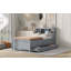 Lit plateforme avec tête de lit, USB, lit gigogne simple et 3 tiroirs-521232913-521232912
