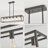 6 - Light Rast Linear Pendant-468598324