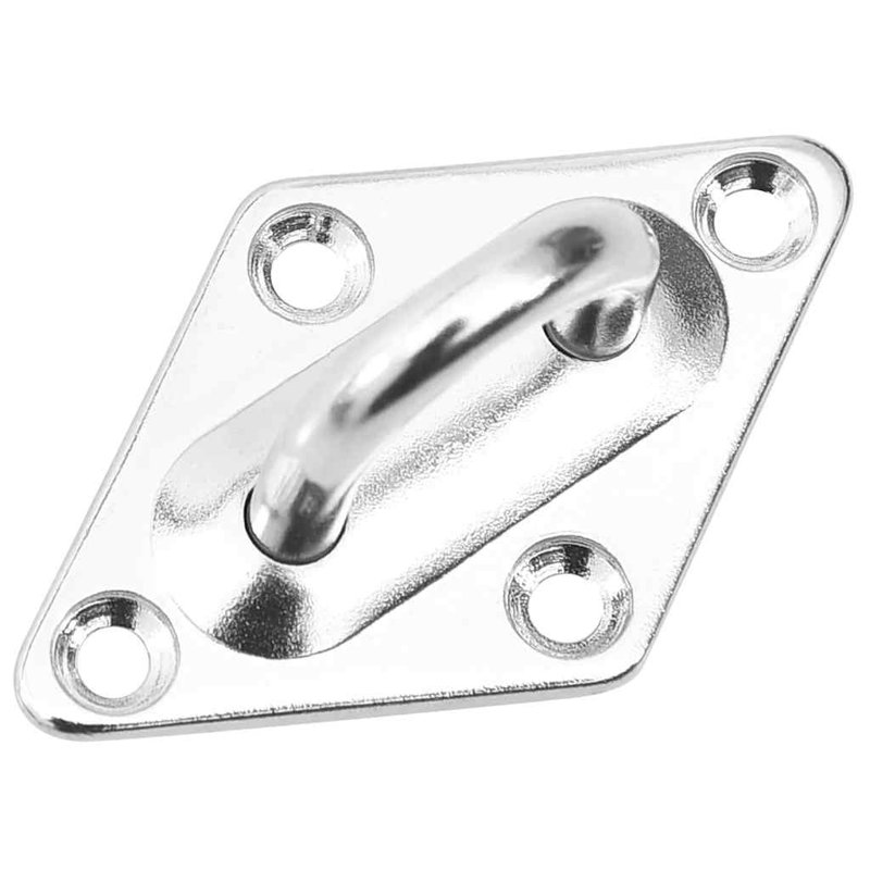Accessoire de voile de parasol et quincaillerie de fixation standard en acier inoxydable argenté