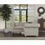 Melrose 3 Seater Leather Corner Sofa -118216842-118216846-118216848