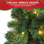 Arbre de Noël artificiel