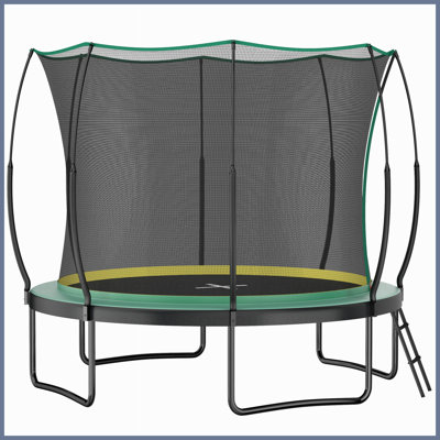 Trampoline 10f Springfree No Gap - vert