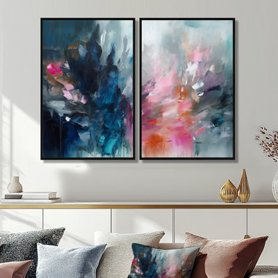 Clytia - Abstract Canvas Wall Art